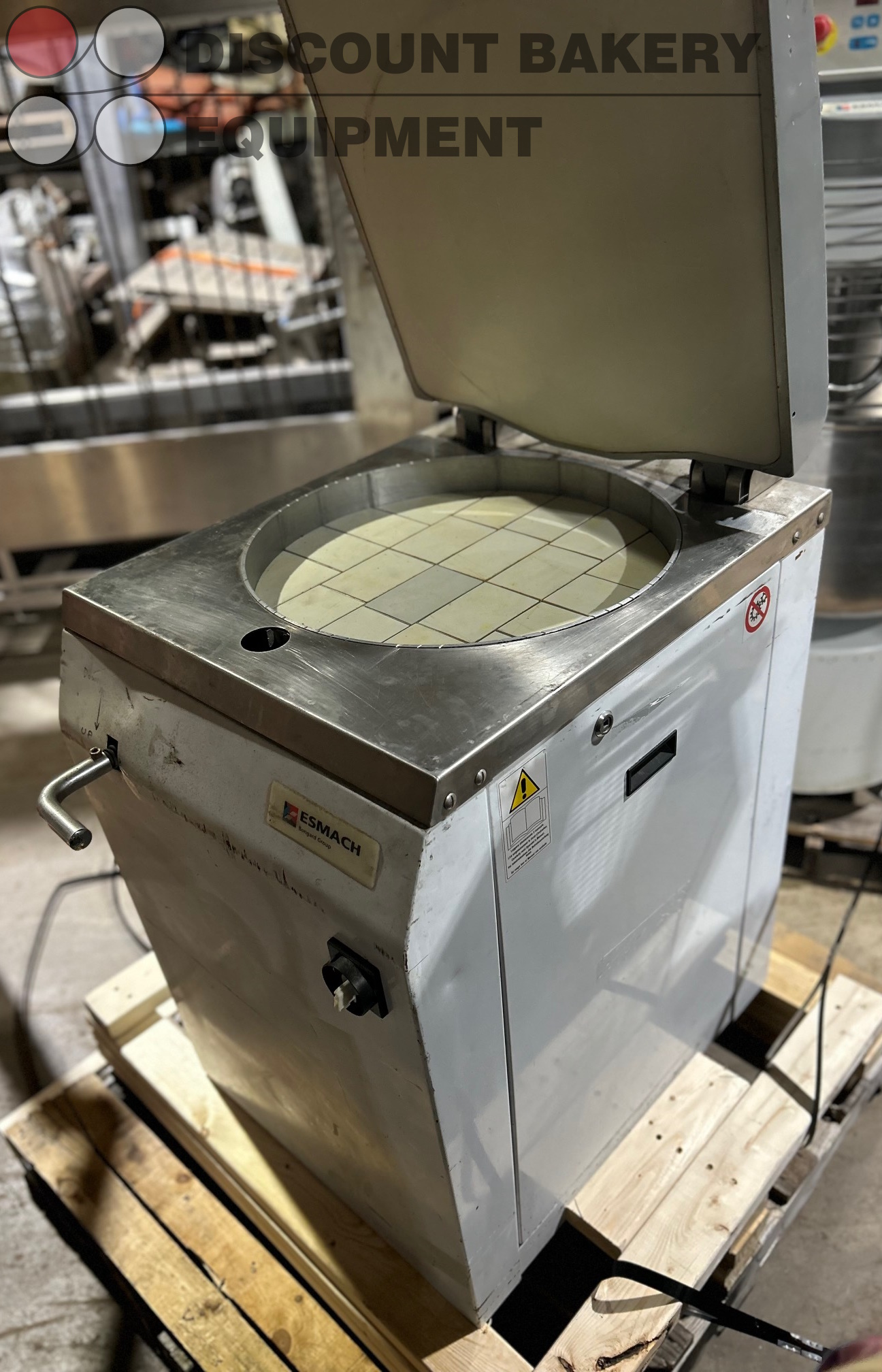 Esmach Semiautomatic 20 Part Dough Divider *GOOD WORKING ORDER*