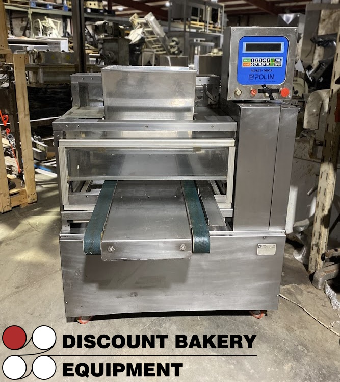Polin Multidrop Cookie Depositor Drop Machine 46MTR/FE *GOOD WORKING ORDER*
