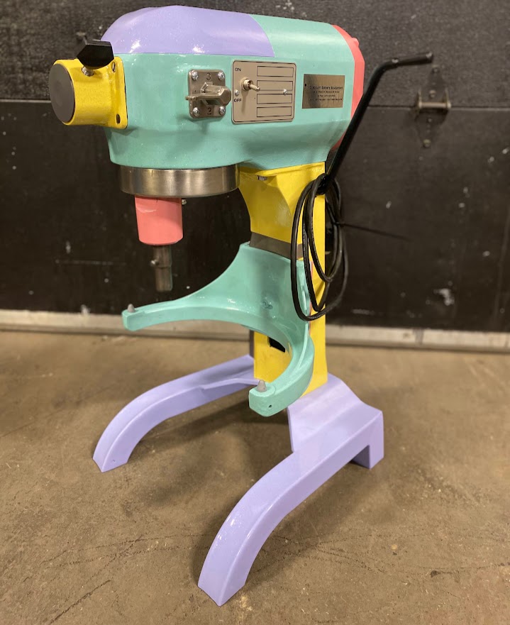 Rebuilt Hobart A200 20-quart bench mixer