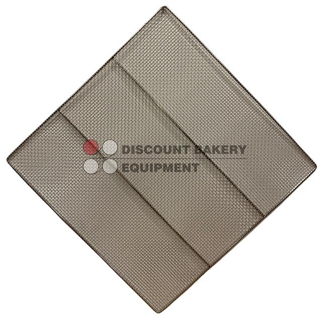 <h1>Donut Fry Screen Stainless Steel 23 x 23" – Case of 5</h1>