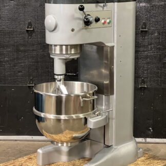 Rebuilt Hobart M802 80-quart mixer