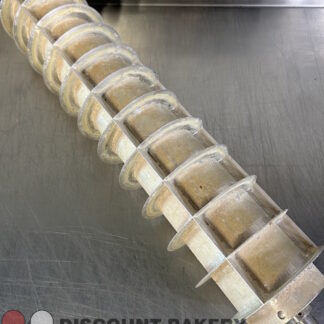 5×1-3/4″ Long John / Oblong Rotary Cutter, 19-1/4″L (#7)