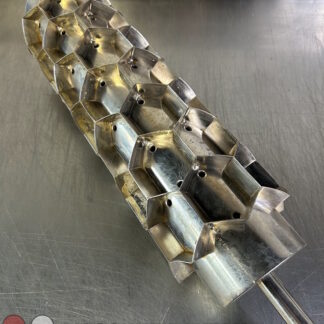 2-5/16″ Hex Bismark Rotary Cutter, 15″L (#72)