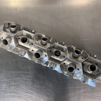 3.5″ Hex Donut Production Sheeter Rotary Cutter, 19″L (#88)