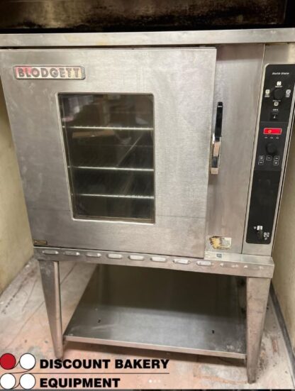 Blodgett AC500 Vertical Fired Gas Convection Oven with EXTRA Capacity, Rebuilt