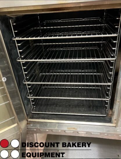 Blodgett AC500 Vertical Fired Gas Convection Oven with EXTRA Capacity, Rebuilt - Image 3