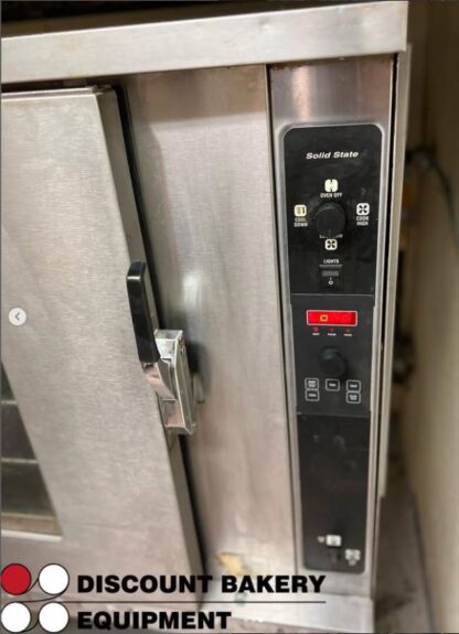 Blodgett AC500 Vertical Fired Gas Convection Oven with EXTRA Capacity, Rebuilt - Image 2