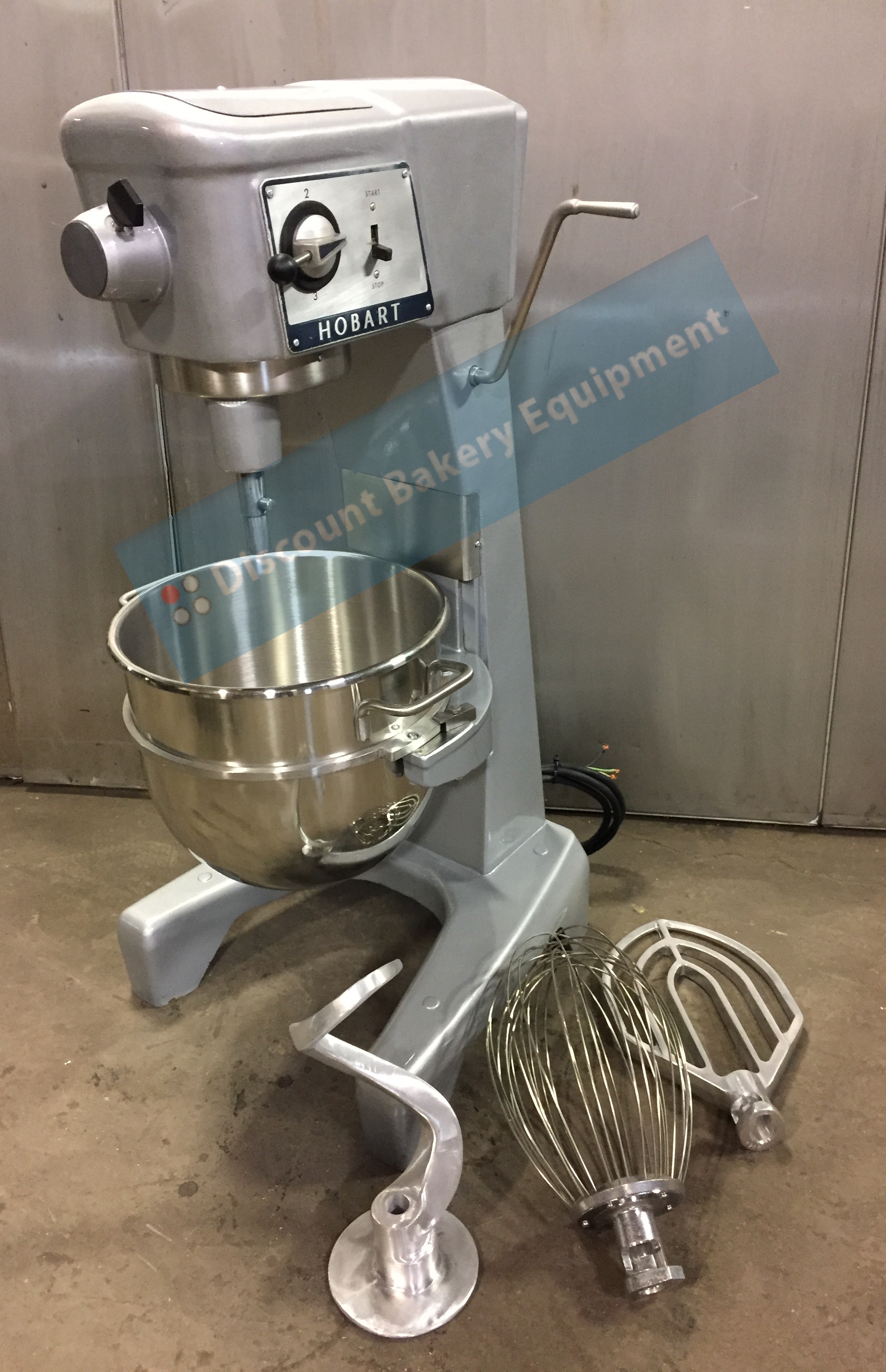 Hobart D300 30Qt Mixer Rebuilt with Warranty! (115V/Single Phase)