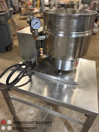 Groen Steam Jacketed Kettle TDB-4-20 20Qt *Good Working Order* - Image 5