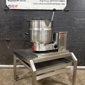 Groen Steam Jacketed Kettle TDB-4-20 20Qt *Good Working Order*