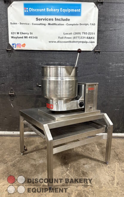 Groen Steam Jacketed Kettle TDB-4-20 20Qt *Good Working Order*
