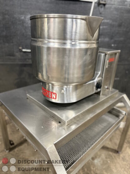 Groen Steam Jacketed Kettle TDB-4-20 20Qt *Good Working Order* - Image 4