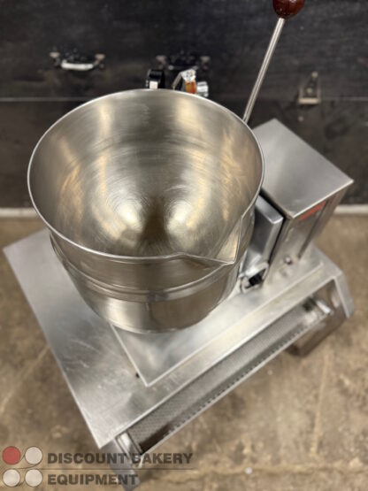 Groen Steam Jacketed Kettle TDB-4-20 20Qt *Good Working Order* - Image 3