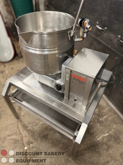 Groen Steam Jacketed Kettle TDB-4-20 20Qt *Good Working Order* - Image 2