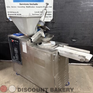 Scale-O-Matic Dough Divider Rounder Model S300, Rebuilt with Warranty!