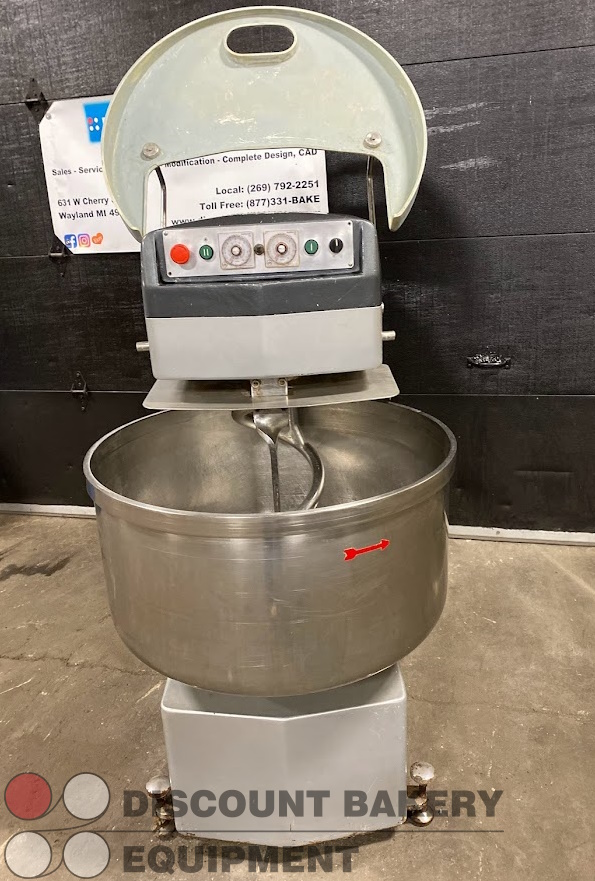 Hobart 140Qt Mixer Model V1401 - Rebuilt with Warranty! [3Phase]