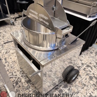 DBE 80Qt Kettle Corn Machine with Auto Stirrer