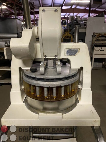 Dutchess BMIH36 Manual Dough Divider w/ Removable Head - Image 8