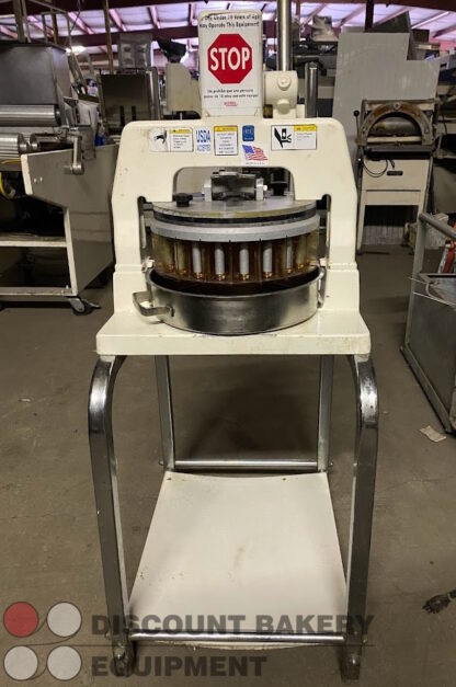 Dutchess BMIH36 Manual Dough Divider w/ Removable Head - Image 6