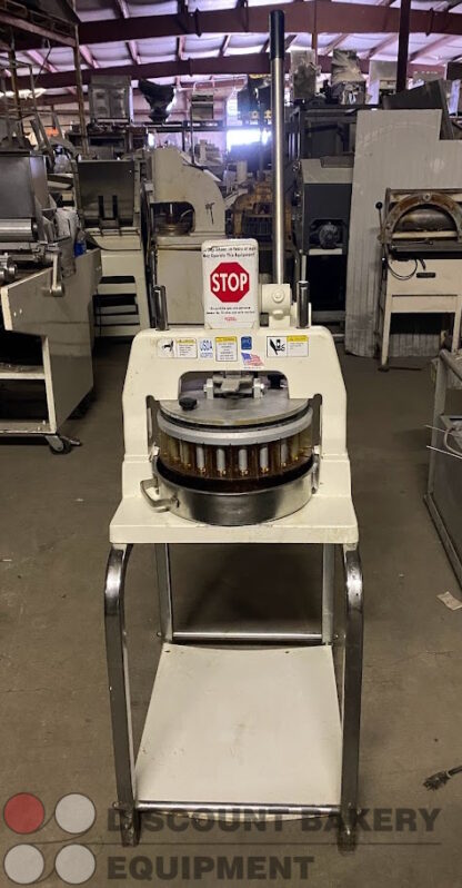 Dutchess BMIH36 Manual Dough Divider w/ Removable Head - Image 5