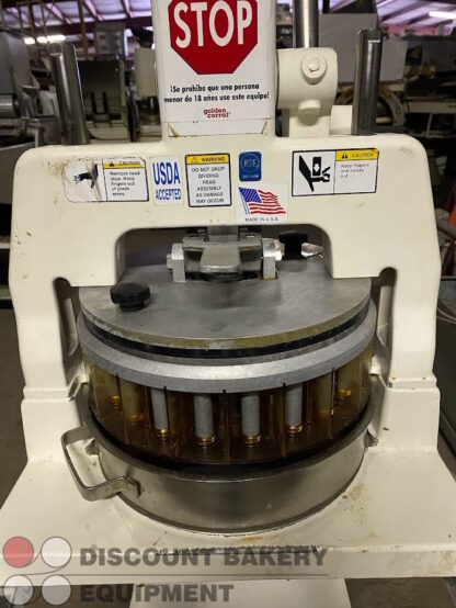 Dutchess BMIH36 Manual Dough Divider w/ Removable Head - Image 4