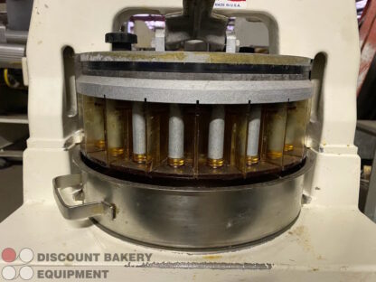 Dutchess BMIH36 Manual Dough Divider w/ Removable Head - Image 3