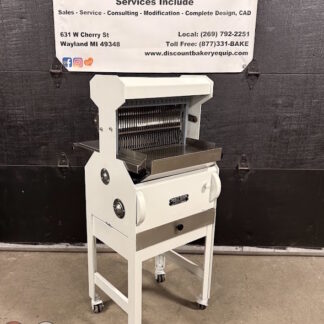 Rebuilt, Oliver 777 Bread Slicer 1/2" Thickness