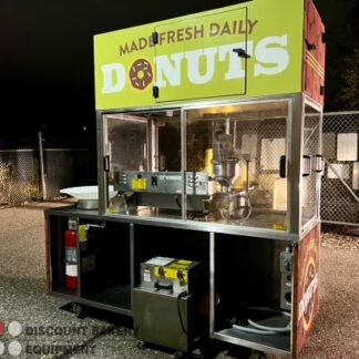 Belshaw Insider with Mark II Fryer, Hood & FS System - Ventless Donut Center (Gently used)
