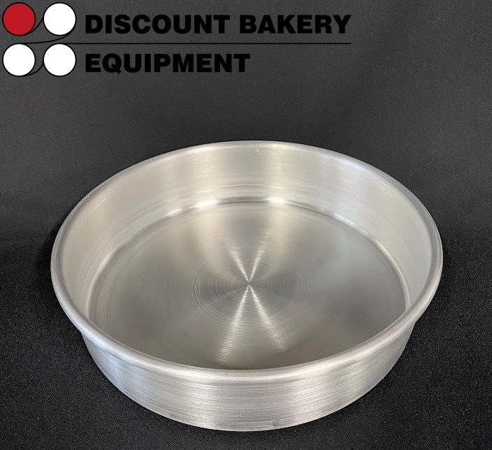 Shop Aluminum Cake Mould Round 5″X 3″ | Cake Pan | All About Baking