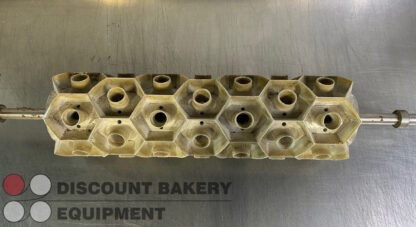3″ Hex Donut Rotary Cutter, 19.25″ L (#4) - Image 2