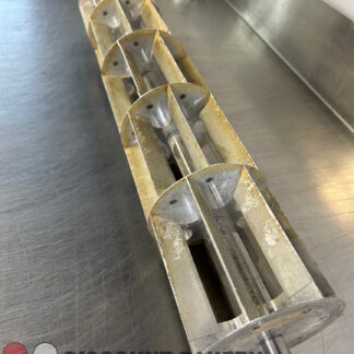 4.5 x 2″ Long John / Oblong Rotary Cutter, 22.75″L (#3)