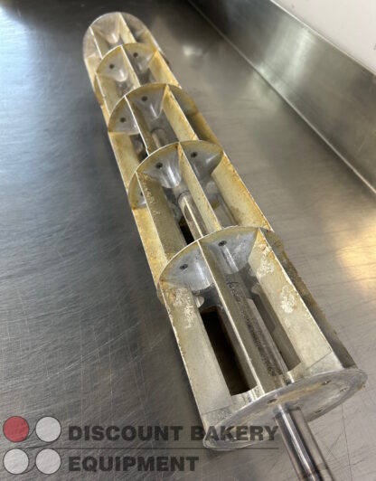4.5 x 2″ Long John / Oblong Rotary Cutter, 22.75″L (#3)