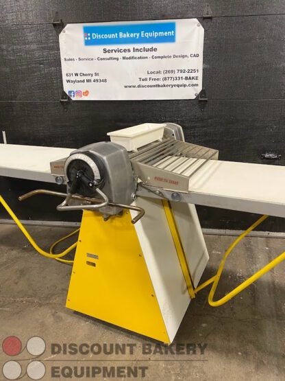 Rondo SSO63 Reversible Sheeter, Rebuilt - Image 10