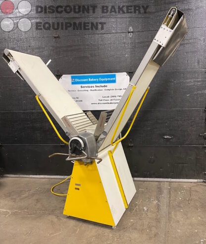 Rondo SSO63 Reversible Sheeter, Rebuilt