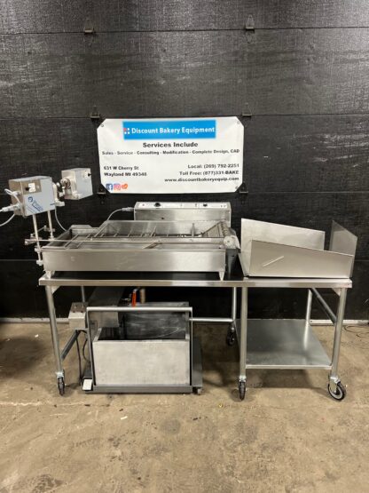 Belshaw Mark VI Donut System with Dual Automatic Dropper - for Cake Donuts Only