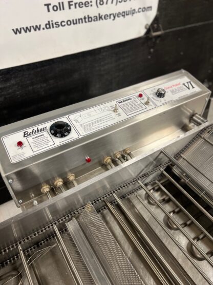 Belshaw Mark VI Donut System with Dual Automatic Dropper - for Cake Donuts Only - Image 4