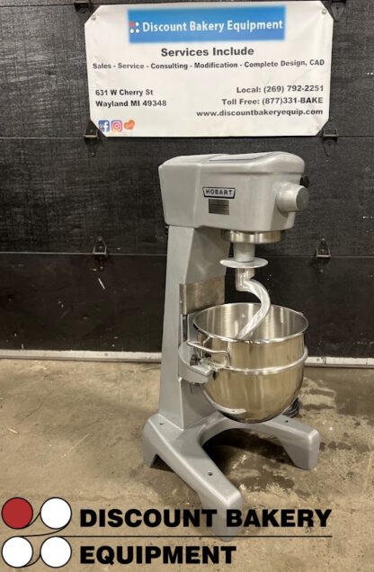 Hobart D300 30Qt Mixer - Rebuilt with Warranty! (220Volt / 3 Phase) - Image 4