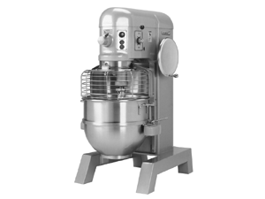 60 QT Mixer Items