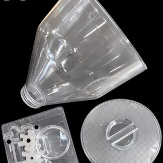 6qt Donut Filler Hopper for Edhard Powerbases (Spouts not included)