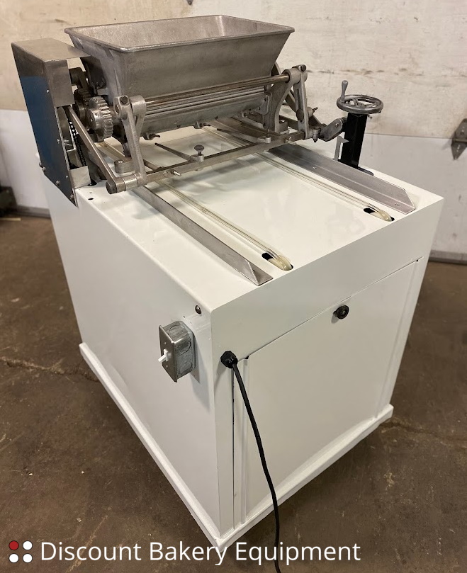 Commercial cookie depositor wire cutter
