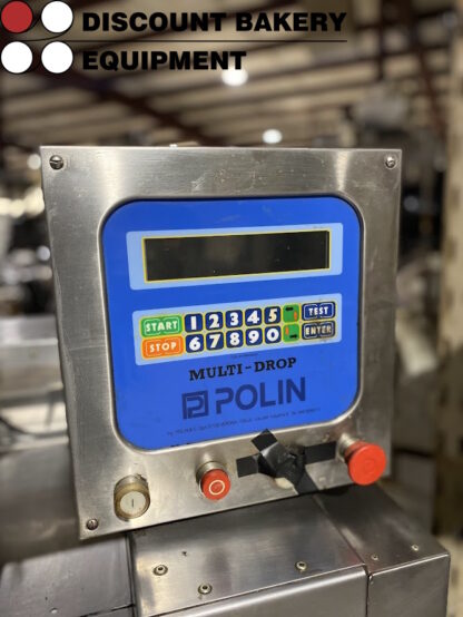 Polin Multidrop Cookie Depositor Drop Machine 46MTR/FE *GOOD WORKING ORDER* - Image 2