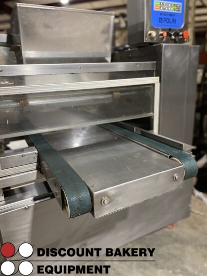 Polin Multidrop Cookie Depositor Drop Machine 46MTR/FE *GOOD WORKING ORDER* - Image 10