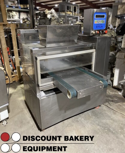 Polin Multidrop Cookie Depositor Drop Machine 46MTR/FE *GOOD WORKING ORDER* - Image 6