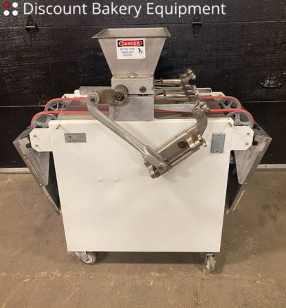 Triumph Handy V Cookie Depositor, 17″ (rebuilt)